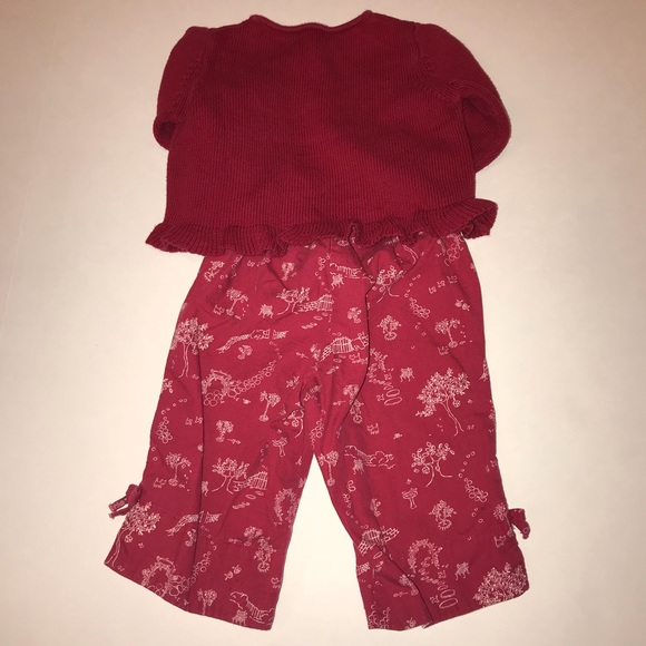 2 Piece Sweater Pant Outfit - Picture 2 of 2